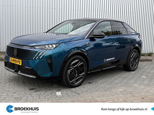 Peugeot E-3008 GT 73 kWh | 525 KM (WLTP) | 360 Camera | Panorama Schuif/Kantel-dak |20" LMV | Peugeot E-3008 GT 73 kWh | 525 KM (WLTP) | 360 Camera | Panorama Schuif/Kantel-dak |20" LMV |