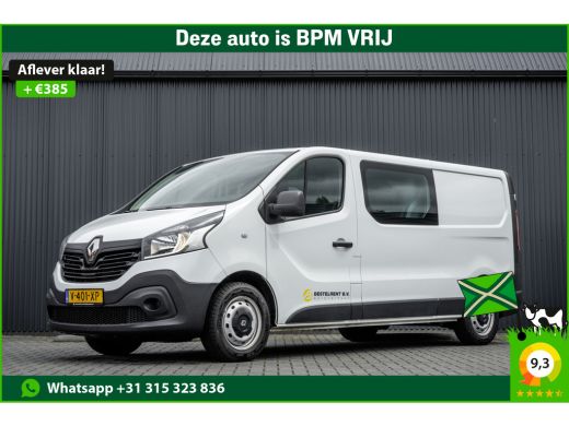 Renault Trafic **1.6 dCi L2H1 | 6-Persoons | Euro 6 | Cruise | Airco | DC** Renault Trafic **1.6 dCi L2H1 | 6-Persoons | Euro 6 | Cruise | Airco | DC**