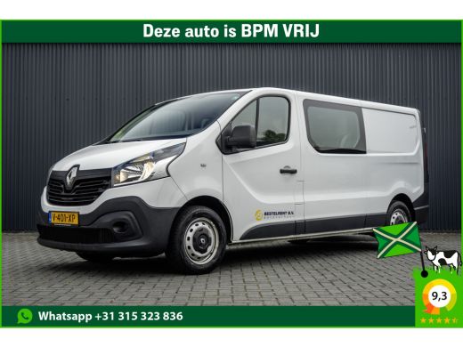 Renault Trafic **1.6 dCi L2H1 | 6-Persoons | Euro 6 | Cruise | Airco | DC** Renault Trafic **1.6 dCi L2H1 | 6-Persoons | Euro 6 | Cruise | Airco | DC**
