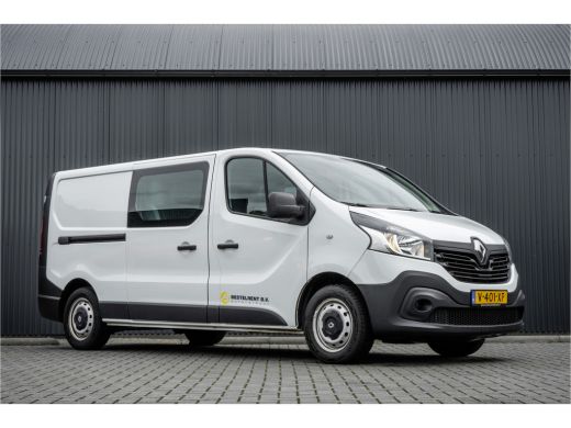 Renault Trafic **1.6 dCi L2H1 | 6-Persoons | Euro 6 | Cruise | Airco | DC** ActivLease financial lease
