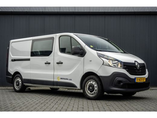 Renault Trafic **1.6 dCi L2H1 | 6-Persoons | Euro 6 | Cruise | Airco | DC** ActivLease financial lease