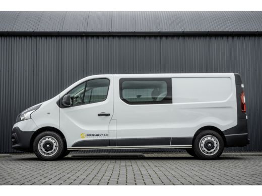Renault Trafic **1.6 dCi L2H1 | 6-Persoons | Euro 6 | Cruise | Airco | DC** ActivLease financial lease