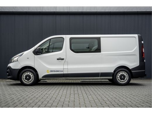 Renault Trafic **1.6 dCi L2H1 | 6-Persoons | Euro 6 | Cruise | Airco | DC** ActivLease financial lease
