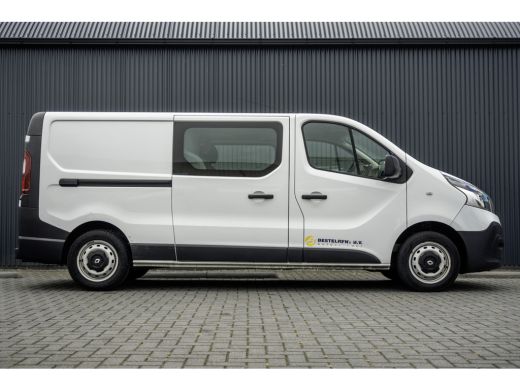 Renault Trafic **1.6 dCi L2H1 | 6-Persoons | Euro 6 | Cruise | Airco | DC** ActivLease financial lease