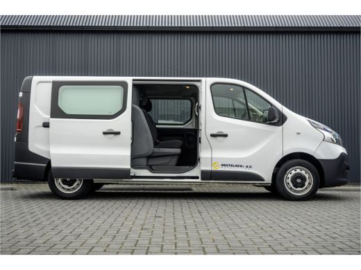Renault Trafic **1.6 dCi L2H1 | 6-Persoons | Euro 6 | Cruise | Airco | DC** ActivLease financial lease