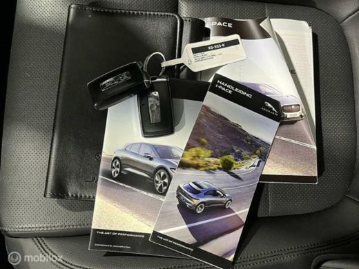 Jaguar I-PACE EV400 S 90 kWh ActivLease financial lease