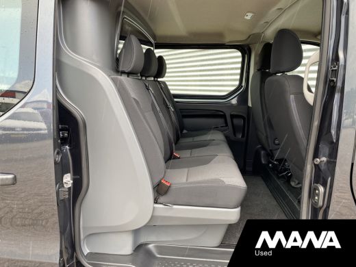 Renault Trafic 2.0 dCi 120PK T29 L2H1 DC Business Airco Multifunctioneel stuurwiel Cruise Bluetooth Navigatie ActivLease financial lease