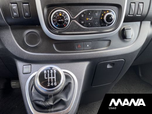 Renault Trafic 2.0 dCi 120PK T29 L2H1 DC Business Airco Multifunctioneel stuurwiel Cruise Bluetooth Navigatie ActivLease financial lease