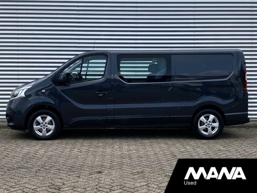 Renault Trafic 2.0 dCi 120PK T29 L2H1 DC Business Airco Multifunctioneel stuurwiel Cruise Bluetooth Navigatie ActivLease financial lease