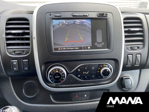 Renault Trafic 2.0 dCi 120PK T29 L2H1 DC Business Airco Multifunctioneel stuurwiel Cruise Bluetooth Navigatie ActivLease financial lease