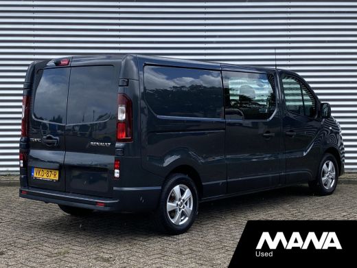 Renault Trafic 2.0 dCi 120PK T29 L2H1 DC Business Airco Multifunctioneel stuurwiel Cruise Bluetooth Navigatie ActivLease financial lease