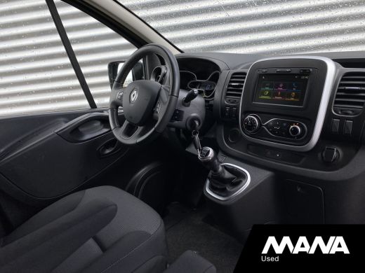 Renault Trafic 2.0 dCi 120PK T29 L2H1 DC Business Airco Multifunctioneel stuurwiel Cruise Bluetooth Navigatie ActivLease financial lease
