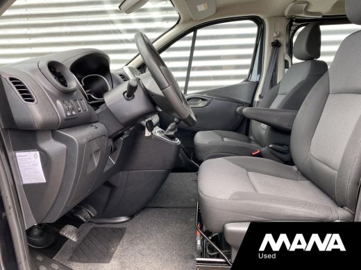 Renault Trafic 2.0 dCi 120PK T29 L2H1 DC Business Airco Multifunctioneel stuurwiel Cruise Bluetooth Navigatie ActivLease financial lease