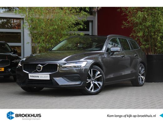 Volvo V60 2.0 B3 Automaat Essential Edition | Trekhaak | Camera | Adaptive Cruise | Dodehoeksensoren | Stuu... Volvo V60 2.0 B3 Automaat Essential Edition | Trekhaak | Camera | Adaptive Cruise | Dodehoeksensoren | Stuu...