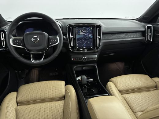 Volvo  XC40 Recharge Twin Performance Ultimate 82 kWh 442PK! | 20" | Inscription NAPPA Leder | Achterbankverw... ActivLease financial lease