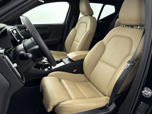 Volvo  XC40 Recharge Twin Performance Ultimate 82 kWh 442PK! | 20" | Inscription NAPPA Leder | Achterbankverw... ActivLease financial lease
