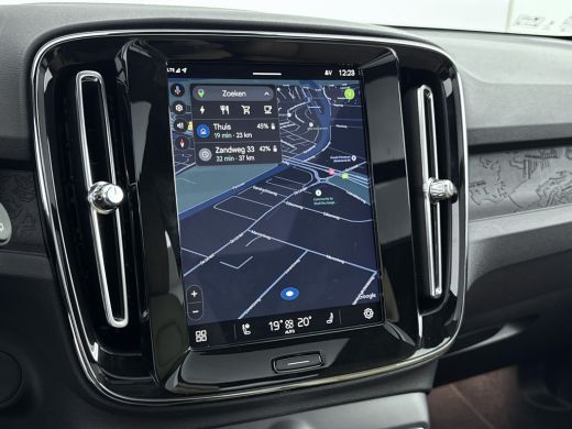 Volvo  XC40 Recharge Twin Performance Ultimate 82 kWh 442PK! | 20" | Inscription NAPPA Leder | Achterbankverw... ActivLease financial lease