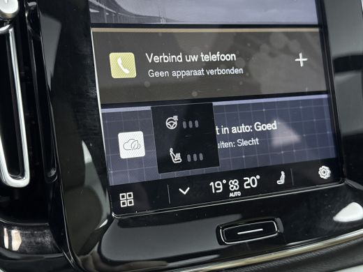 Volvo  XC40 Recharge Twin Performance Ultimate 82 kWh 442PK! | 20" | Inscription NAPPA Leder | Achterbankverw... ActivLease financial lease