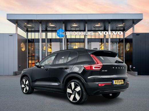 Volvo  XC40 Recharge Twin Performance Ultimate 82 kWh 442PK! | 20" | Inscription NAPPA Leder | Achterbankverw... ActivLease financial lease