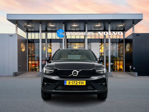 Volvo  XC40 Recharge Twin Performance Ultimate 82 kWh 442PK! | 20" | Inscription NAPPA Leder | Achterbankverw... ActivLease financial lease