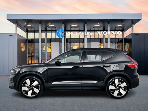 Volvo  XC40 Recharge Twin Performance Ultimate 82 kWh 442PK! | 20" | Inscription NAPPA Leder | Achterbankverw... ActivLease financial lease