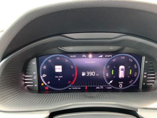 Skoda Kamiq 1.0 TSI 110pk Business Edition | Licht+Zicht | Winterpakket ActivLease financial lease