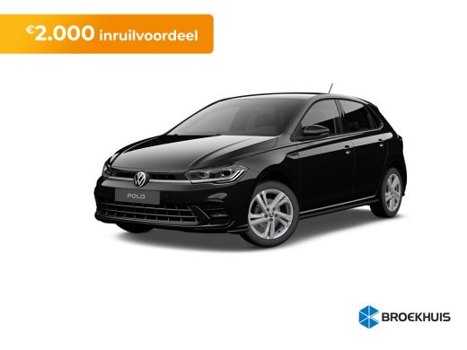 Volkswagen Polo Volkswagen R-Line Business Inclusief €2000,- inruilvoordeel + €1000,- korting | 'App-Connect' dra...