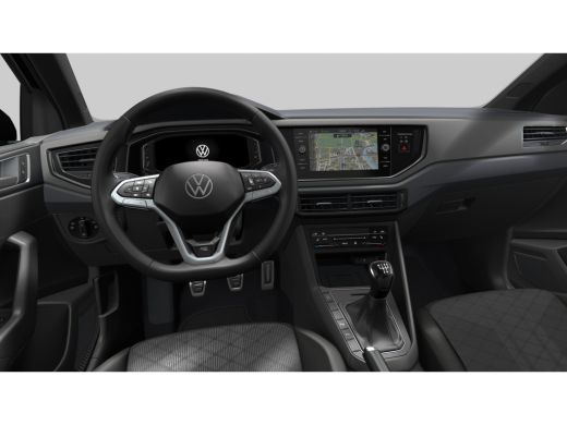 Volkswagen Polo Volkswagen R-Line Business Inclusief €2000,- inruilvoordeel + €1000,- korting | 'App-Connect' dra... ActivLease financial lease