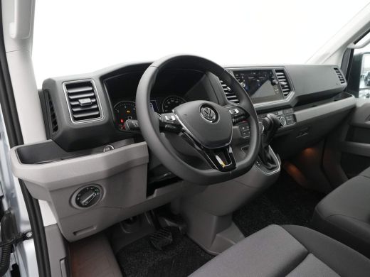 Volkswagen Crafter 35 2.0 TDI 177pk DSG L3H3 Exclusive Navigatie Camera Side Assist Stoelverwarming ActivLease financial lease