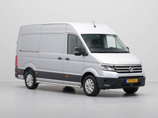 Volkswagen Crafter 35 2.0 TDI 177pk DSG L3H3 Exclusive Navigatie Camera Side Assist Stoelverwarming ActivLease financial lease