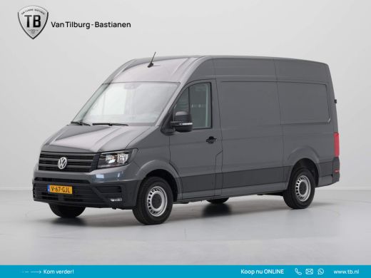 Volkswagen Crafter 35 2.0 TDI DSG L3H3 Exclusive EURO VI Navi via App Camera Trekhaak Voorruitverwarming Volkswagen Crafter 35 2.0 TDI DSG L3H3 Exclusive EURO VI Navi via App Camera Trekhaak Voorruitverwarming