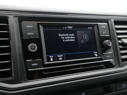 Volkswagen Crafter 35 2.0 TDI DSG L3H3 Exclusive EURO VI Navi via App Camera Trekhaak Voorruitverwarming ActivLease financial lease