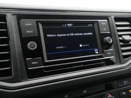 Volkswagen Crafter 35 2.0 TDI DSG L3H3 Exclusive EURO VI Navi via App Camera Trekhaak Voorruitverwarming ActivLease financial lease