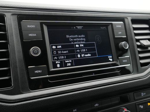 Volkswagen Crafter 35 2.0 TDI DSG L3H3 Exclusive EURO VI Navi via App Camera Trekhaak Voorruitverwarming ActivLease financial lease
