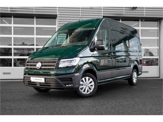 Volkswagen Crafter | Exclusive | Ontario Green | Navi | Led | Adaptive Cruise | Multistuur | Camera
