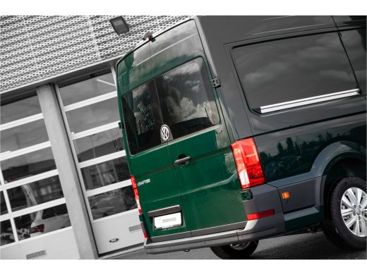 Volkswagen Crafter | Exclusive | Ontario Green | Navi | Led | Adaptive Cruise | Multistuur | Camera ActivLease financial lease