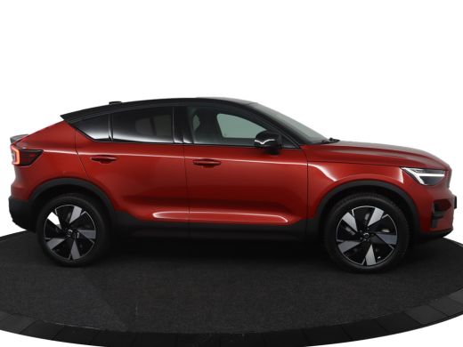 Volvo  C40 Single Motor Extended Range Plus 82 kWh Direct leverbaar! | Stoel & stuurwielverwarming | Parkass... ActivLease financial lease