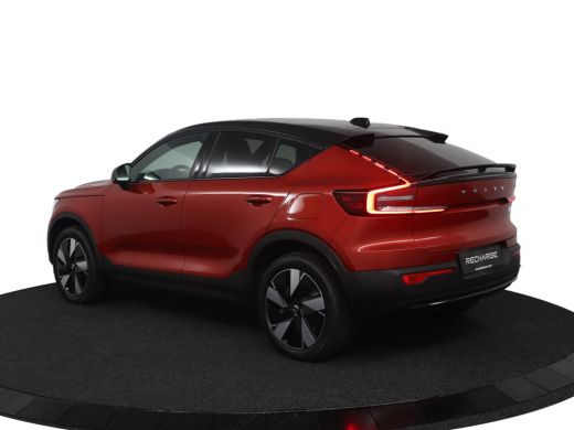 Volvo  C40 Single Motor Extended Range Plus 82 kWh Direct leverbaar! | Stoel & stuurwielverwarming | Parkass... ActivLease financial lease