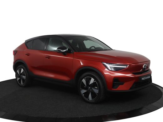 Volvo  C40 Single Motor Extended Range Plus 82 kWh Direct leverbaar! | Stoel & stuurwielverwarming | Parkass... ActivLease financial lease