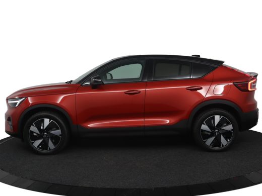 Volvo  C40 Single Motor Extended Range Plus 82 kWh Direct leverbaar! | Stoel & stuurwielverwarming | Parkass... ActivLease financial lease