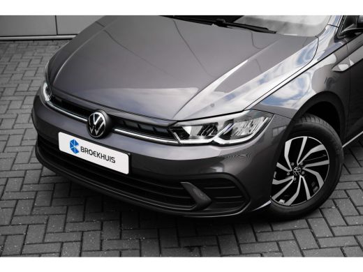 Volkswagen Polo Life Edition Inclusief €2000,- inruilvoordeel | 'App-Connect' draadloze smartphone integratie | B... ActivLease financial lease