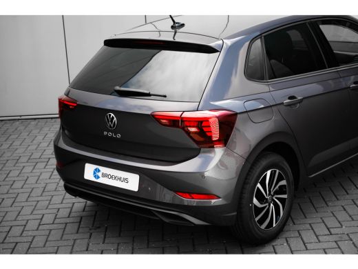 Volkswagen Polo Life Edition Inclusief €2000,- inruilvoordeel | 'App-Connect' draadloze smartphone integratie | B... ActivLease financial lease