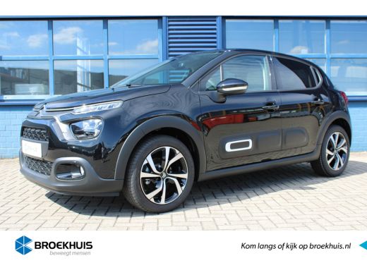 Citroën C3 1.2 PureTech Feel Edition "Metallic lak Ambiance Wood Techno Nav Pack 17"" lichtmetalen velgen 'V...