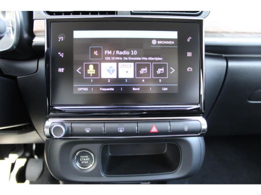 Citroën C3 1.2 PureTech Feel Edition "Metallic lak Ambiance Wood Techno Nav Pack 17"" lichtmetalen velgen 'V... ActivLease financial lease