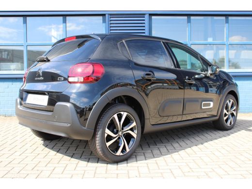 Citroën C3 1.2 PureTech Feel Edition "Metallic lak Ambiance Wood Techno Nav Pack 17"" lichtmetalen velgen 'V... ActivLease financial lease