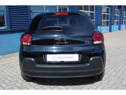 Citroën C3 1.2 PureTech Feel Edition "Metallic lak Ambiance Wood Techno Nav Pack 17"" lichtmetalen velgen 'V... ActivLease financial lease