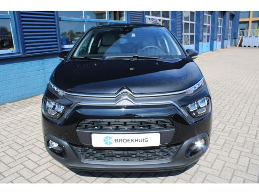 Citroën C3 1.2 PureTech Feel Edition "Metallic lak Ambiance Wood Techno Nav Pack 17"" lichtmetalen velgen 'V... ActivLease financial lease