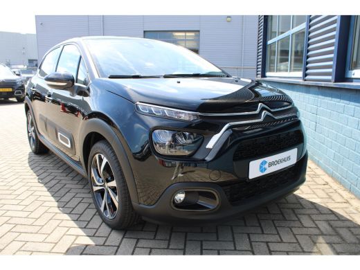 Citroën C3 1.2 PureTech Feel Edition "Metallic lak Ambiance Wood Techno Nav Pack 17"" lichtmetalen velgen 'V... ActivLease financial lease