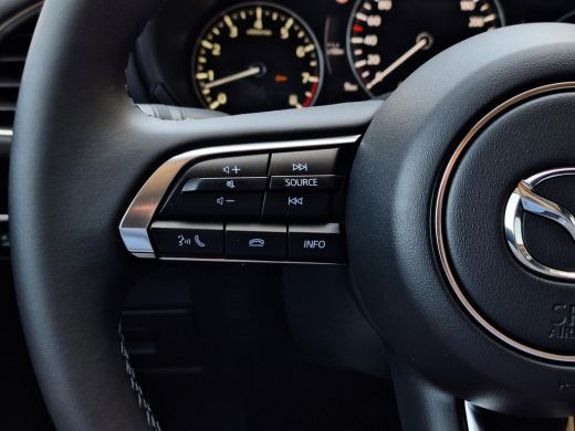 Mazda 3 2.0 e-SkyActiv-G M Hybrid 150 Exclusive-line | Bose | Adaptief cruise control | 360 graden camera... ActivLease financial lease
