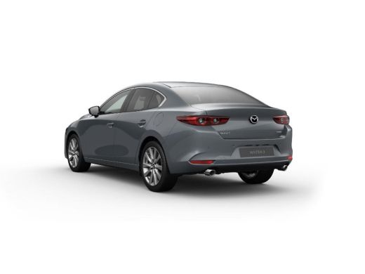 Mazda 3 2.0 e-SkyActiv-G M Hybrid 150 Exclusive-line | Bose | Adaptief cruise control | 360 graden camera... ActivLease financial lease